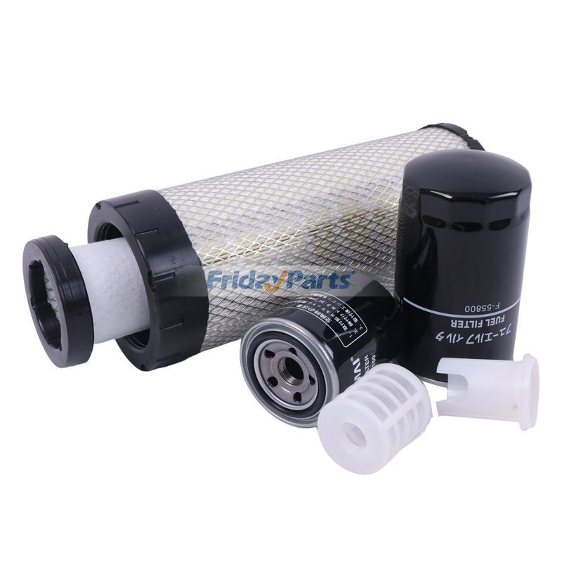 Loader Filter Service Kit Skid Steer
