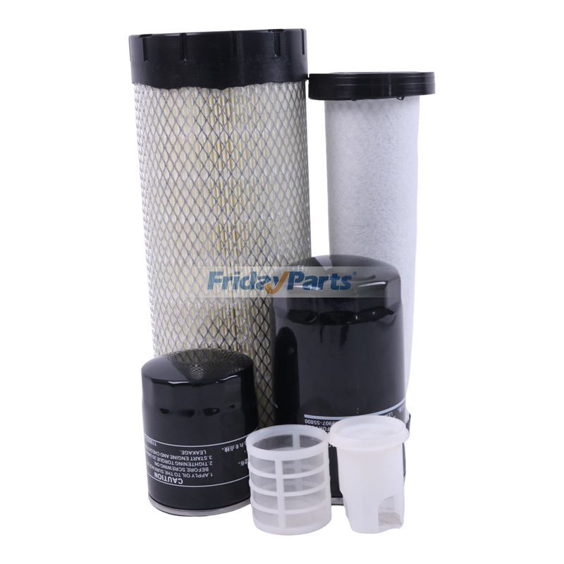 Filter Service Kit for John Deere Skid Steer Loader 320G 324G 325G