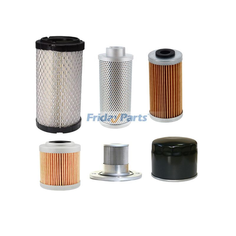 Filter Kit for Kubota Engine D1105BH Hitachi Boom Lift HX99B