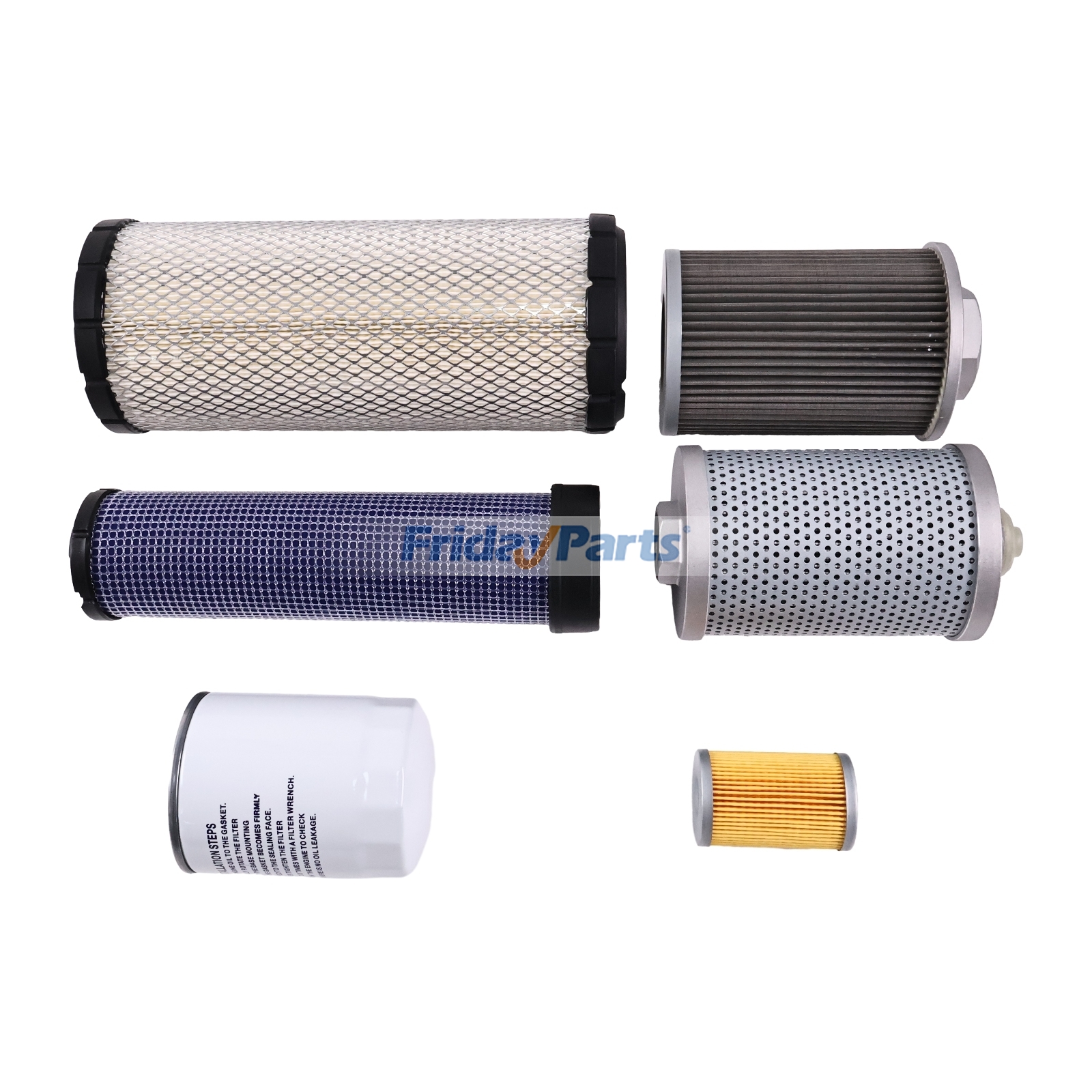 Filter Service Kit compatible with Excavator
