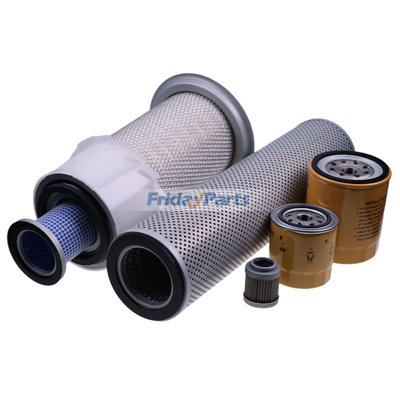 Excavator Filter Service Kit