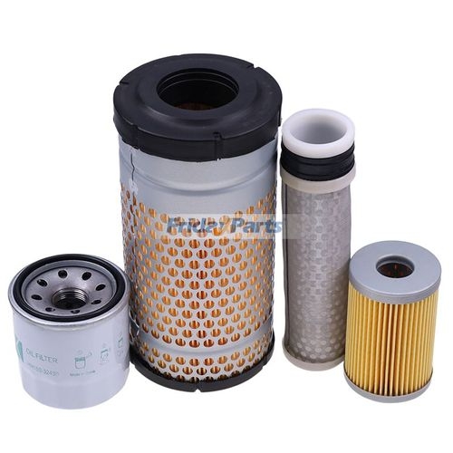 Filter Set (klein) passend für Kubota KH 31 mit Motor Z600 Filter Set (klein) passend für Kubota KH 31 mit Motor Z600
