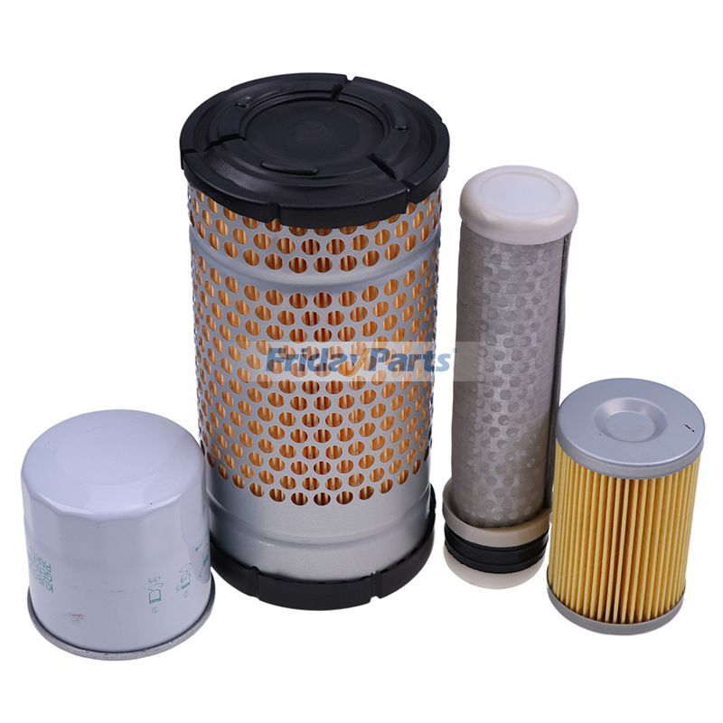 Filter Service Kit Mini for Excavator