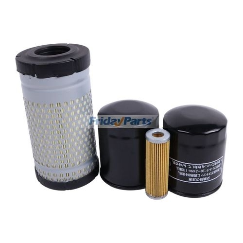 5-Piece Filter Kit For Kubota B21 HST Tractor – Includes Lube, Fuel, HYD, HST & Air Filter