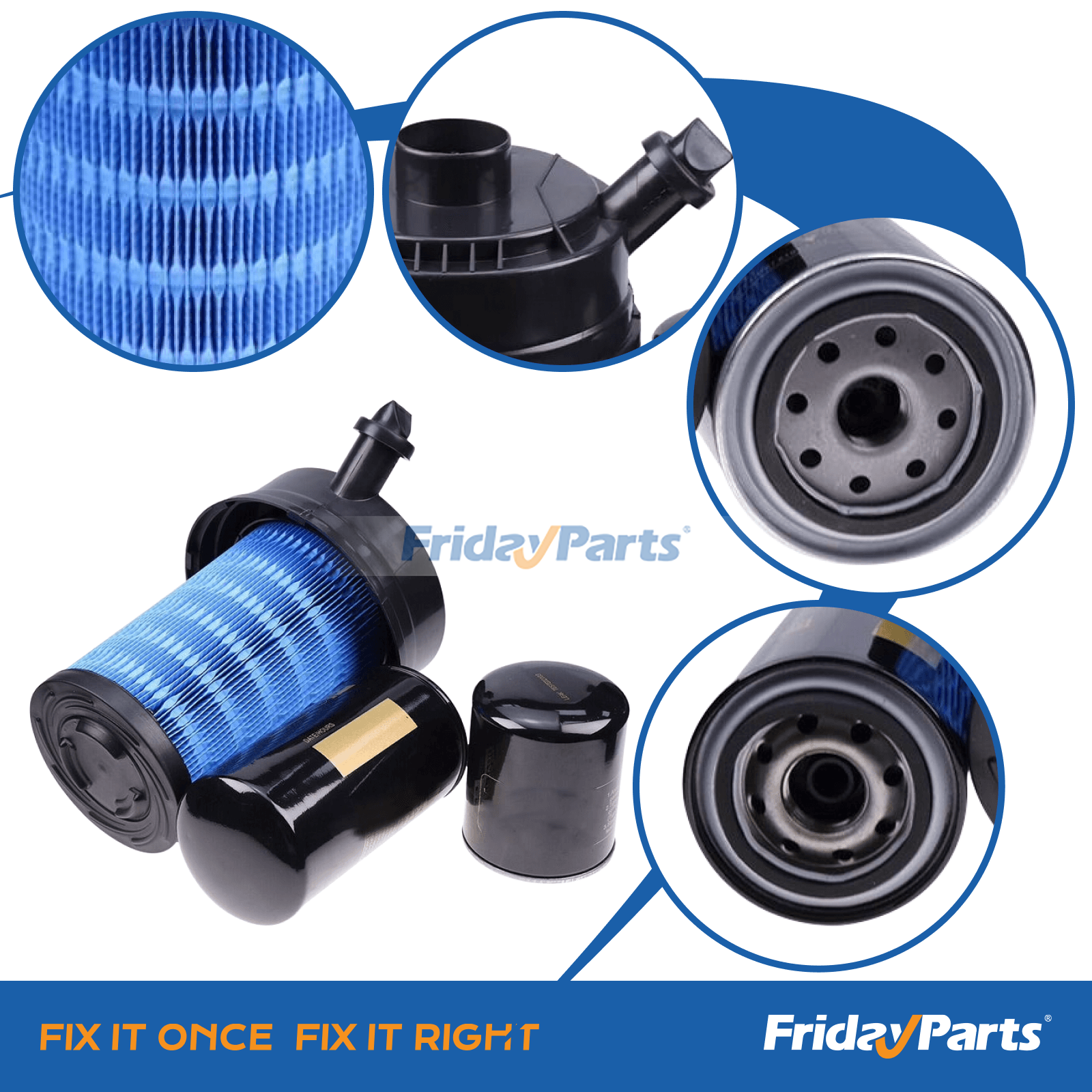 Individual Filters Included in Filter Set 11-9342 11-9300 11-9182