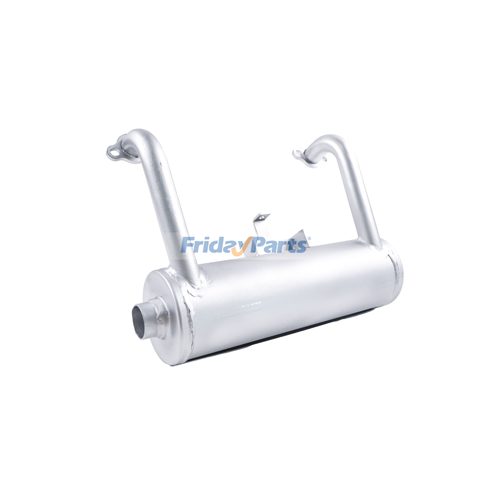 Filter Side Exhaust Muffler for Engine