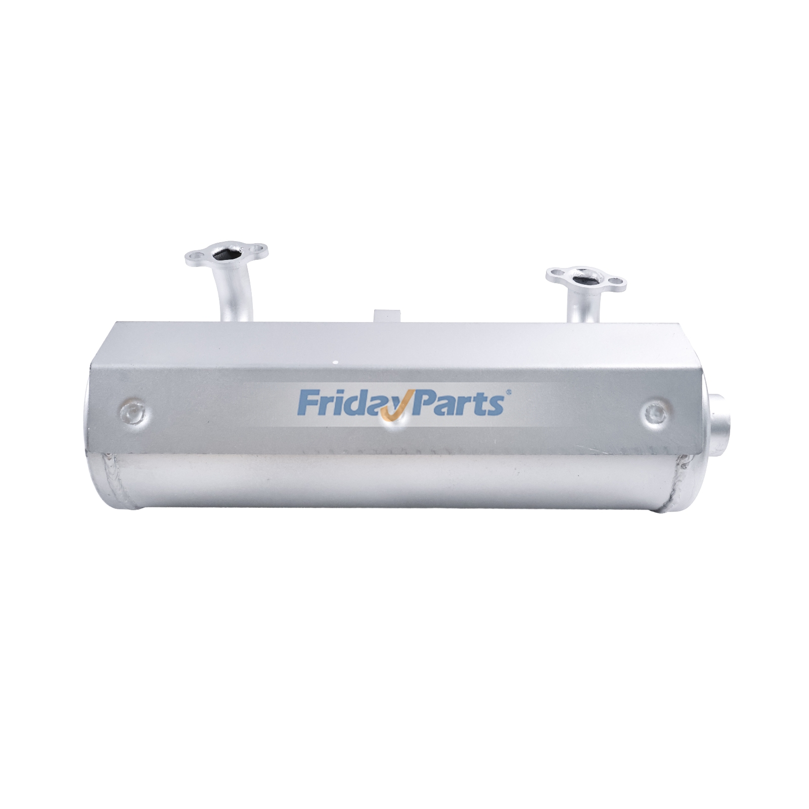 FridayParts Filter Side Exhaust Muffler