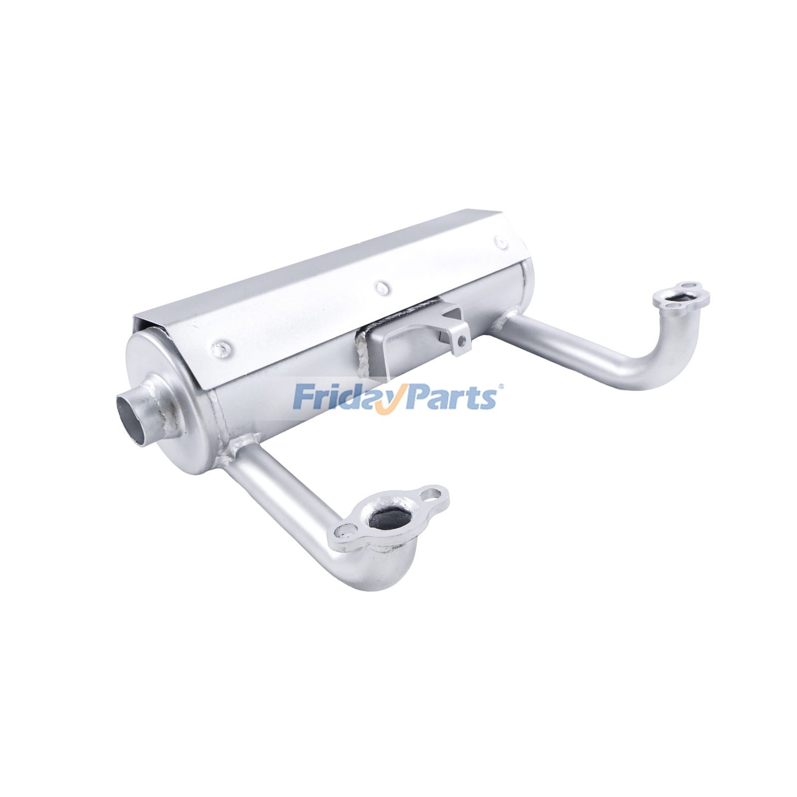 Engine Filter Side Exhaust Muffler
