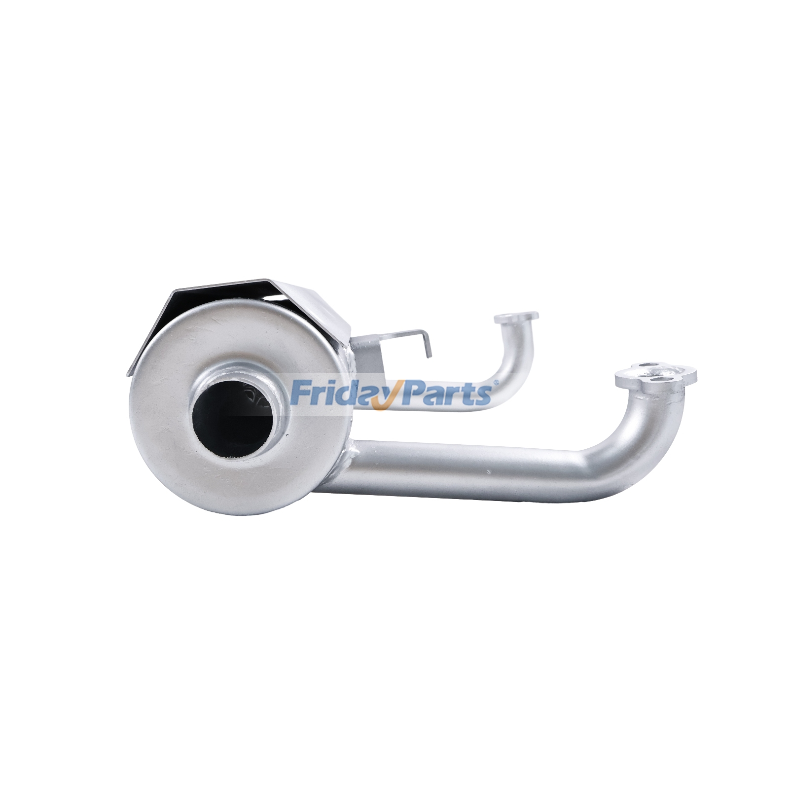 Filter Side Exhaust Muffler MUF0626 for Briggs & Stratton Engine 44T877-0001-G1 49T877-0004-G1 49T8777-0004-G1