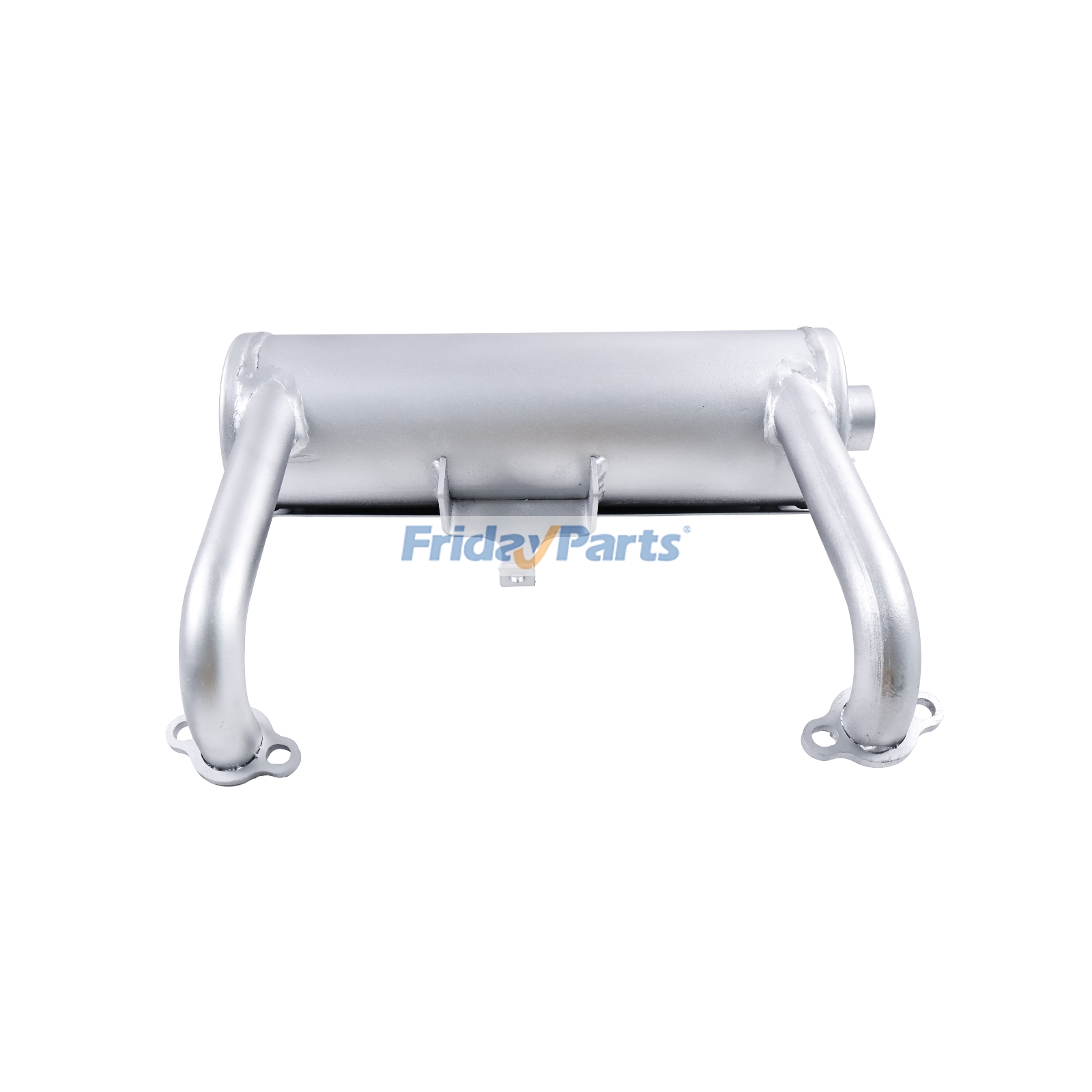 Filter Side Exhaust Muffler compatible with Engine