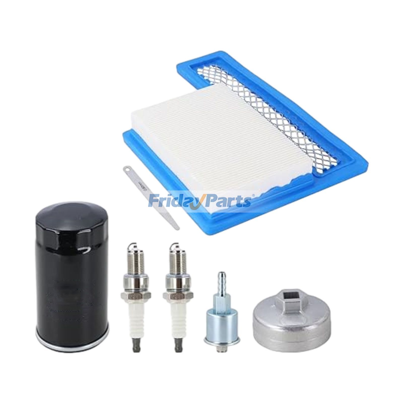 Filter & Spark Plug Tune Up Kit for Onan RV QG 5500 7000 Marquis Gold HGJAA HGJAB HGJAC Generator