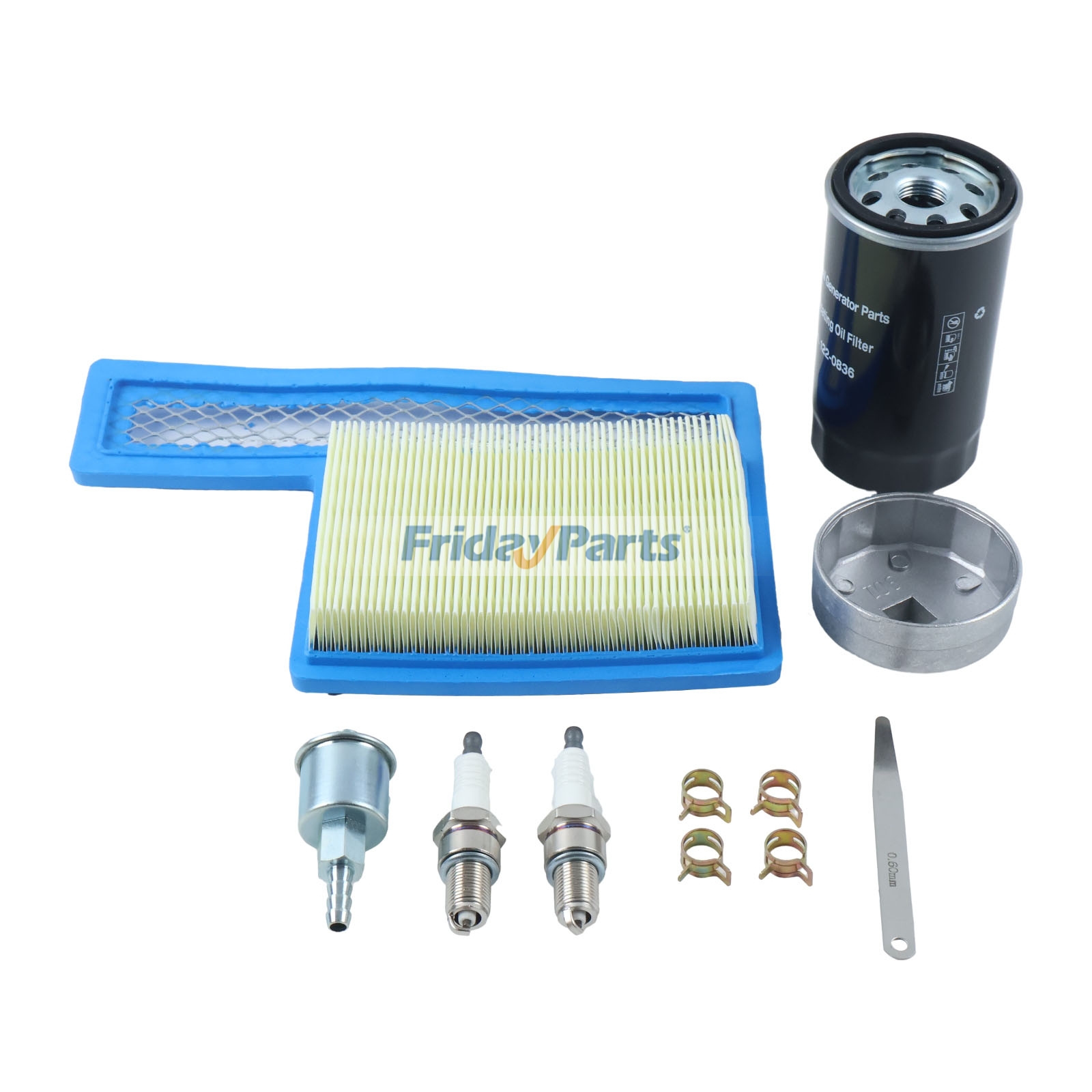 Filter & Spark Plug Tune Up Kit for Onan RV QG 5500 7000 Marquis Gold HGJAA HGJAB HGJAC Generator