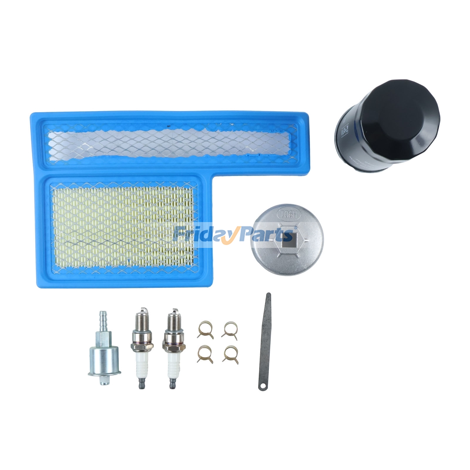 FridayParts Filter & Spark Plug Tune Up Kit