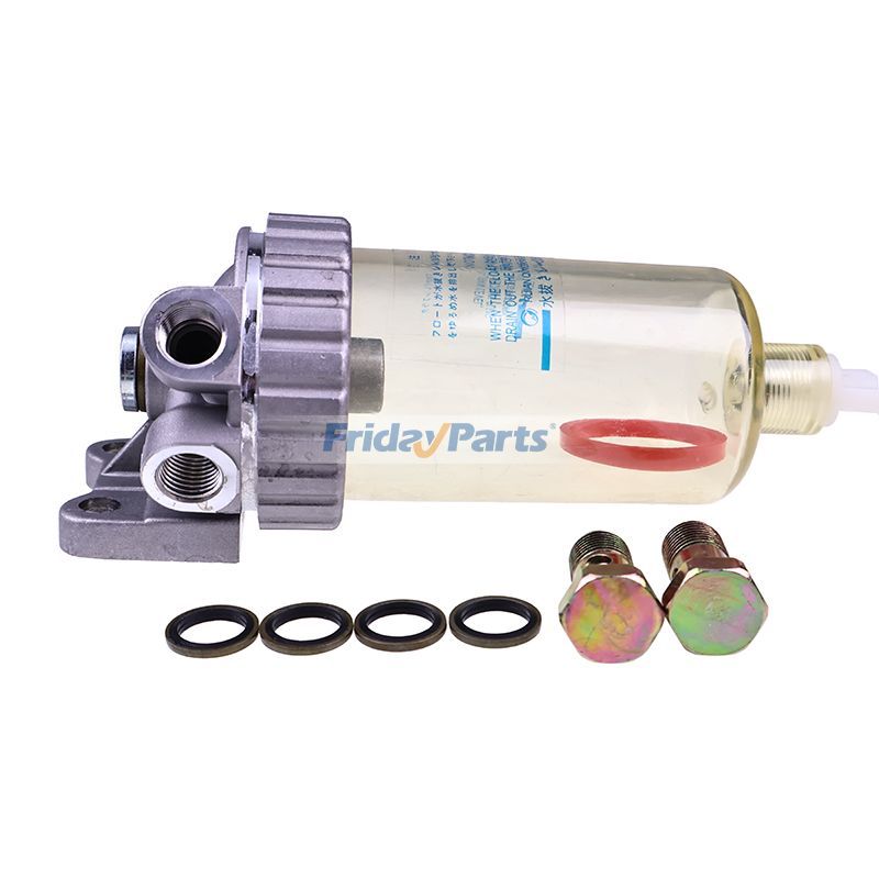Filter-Wasserabscheider 4452161 für Isuzu-Motor 4BG1 6BG1 Hitachi EX100 EX120 EX135UR EX200-5 EX90 LX100 LX70 LX80für Für HITACHI