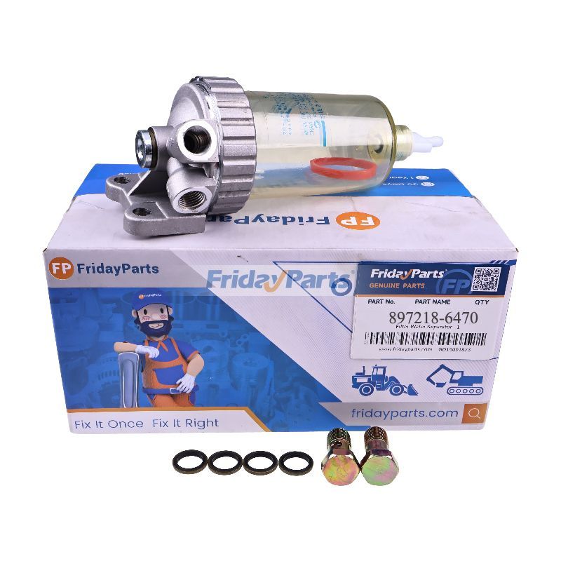 Filter Water Separator 897218-6470 for New Holland E115SR E135SR E70SR E130 E70 E80 EH130 EH70 EH80