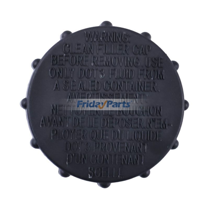Filter Cap for Vehicle