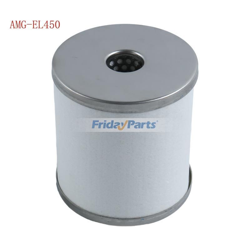 Elemento filtrante AMG-EL150 AMG-EL250 AMG-EL350 AMG-EL450 AMG-EL550 AMG-EL650 AMG-EL850 para SMC de FridayParts