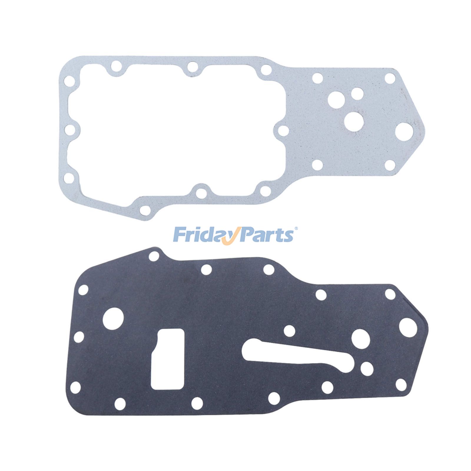 Filter Head Gasket Set 4932124 3942915 for Cummins Engine ISB6.7 QSB5.9 QSC8.3 QSB3.9 QSL9