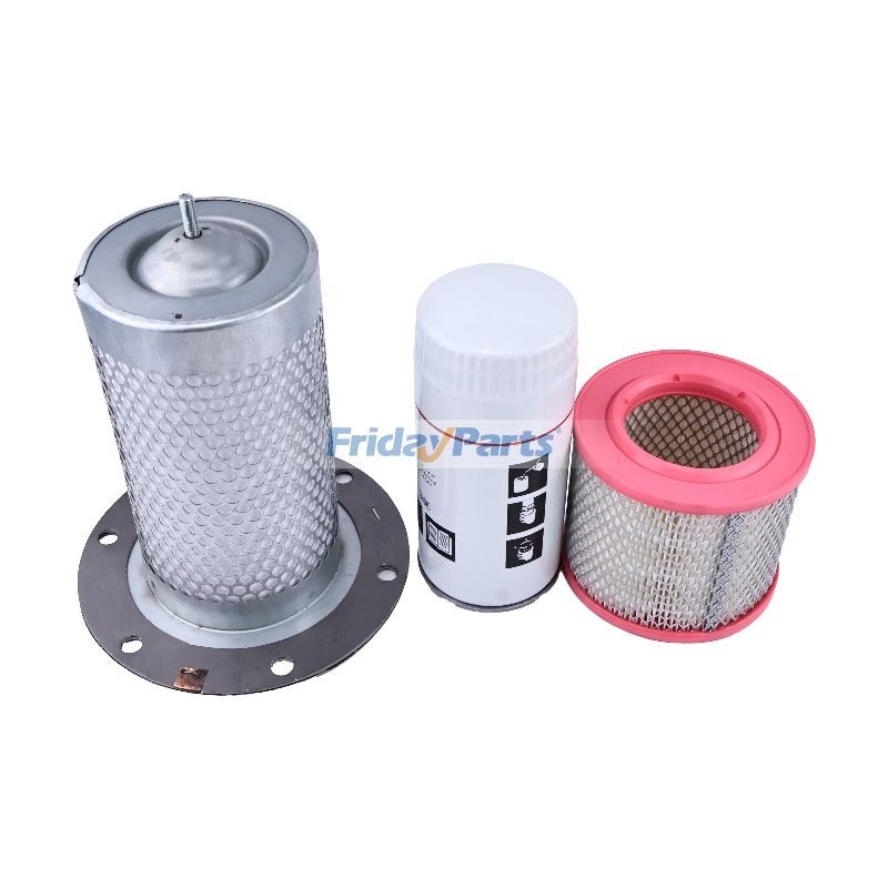 Kit de filtre 1619-1269-00 1613-6105-00 1612-3869-00 pour compresseur Atlas Copco GA-11 GA-15 GA-18 et GA-22pourPour Atlas Copco