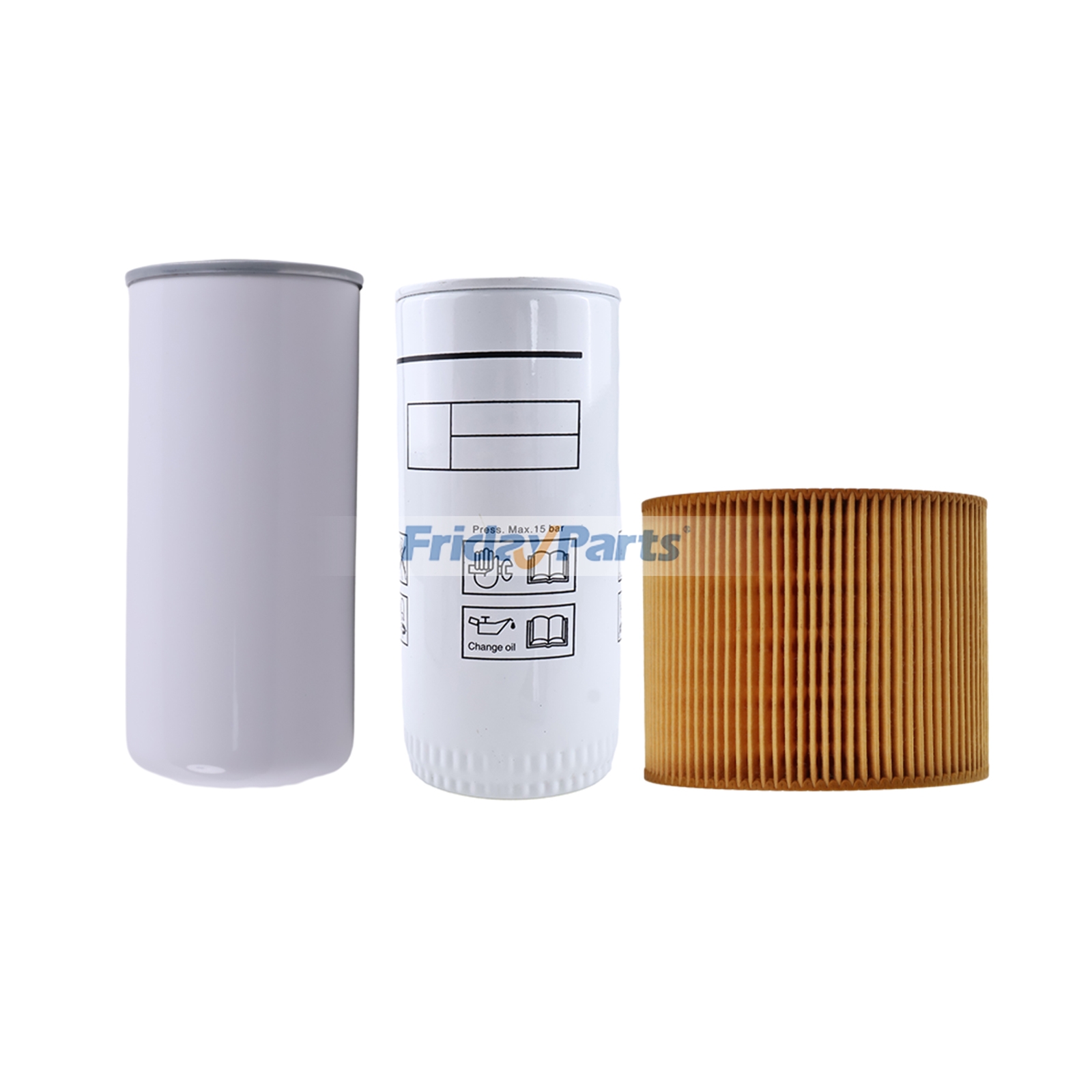 Filter Kit 1622-0245-00 1613-6105-01 6211-4739-00 for Atlas Copco Air Compressor GX7