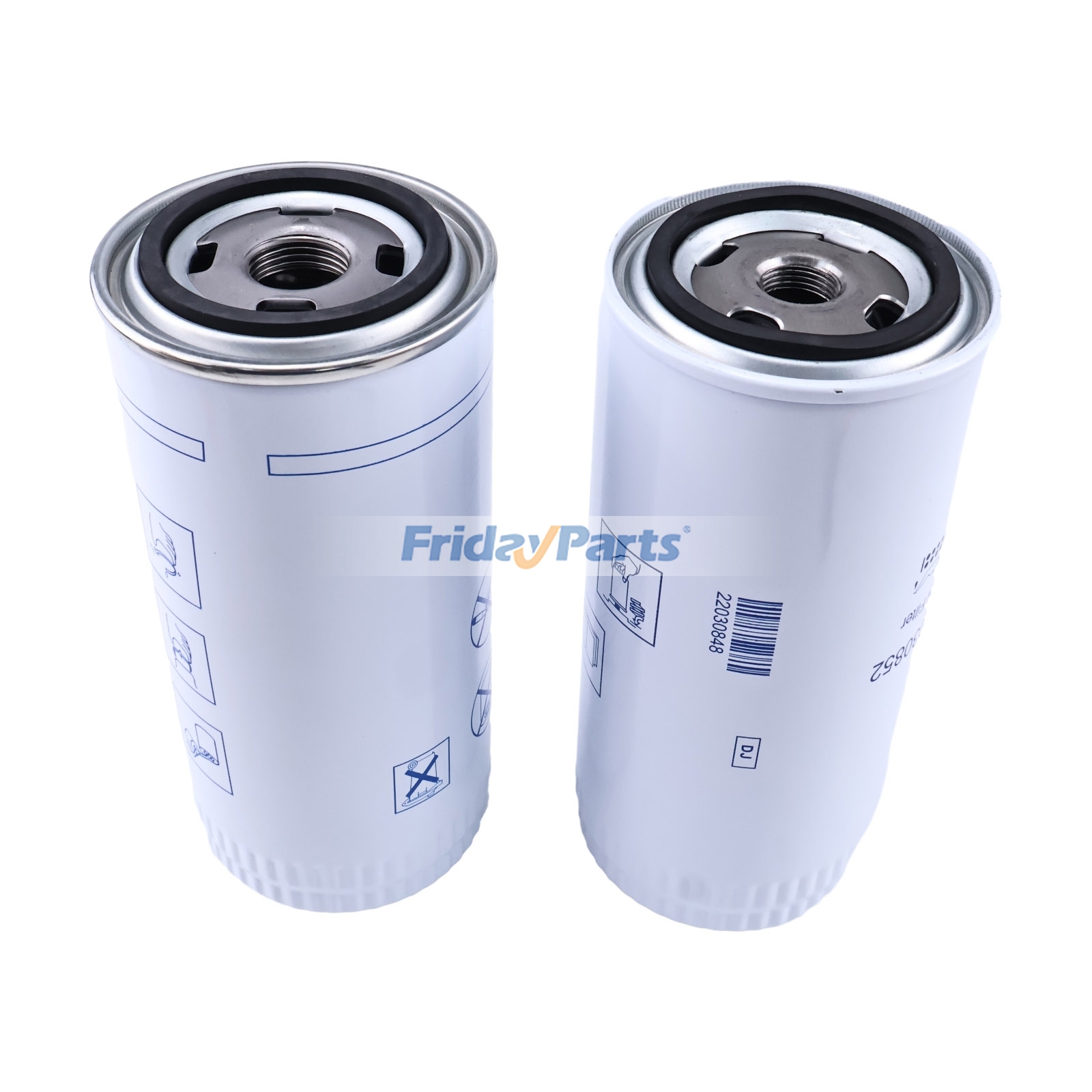 Filter Kit 22030852 22030848 for Volvo Penta Engine D4-180I-B D4-210A-A D4-225A-B D6-280I-A D6-300I-F D6-435I-F