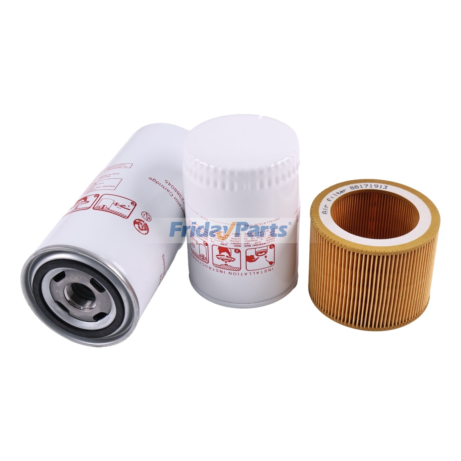 Kit de filtros 22388045 39329602 88171913 para compresor de aire Ingersoll Rand de 5 a 15 HP serie UP6 para Compresor de aire