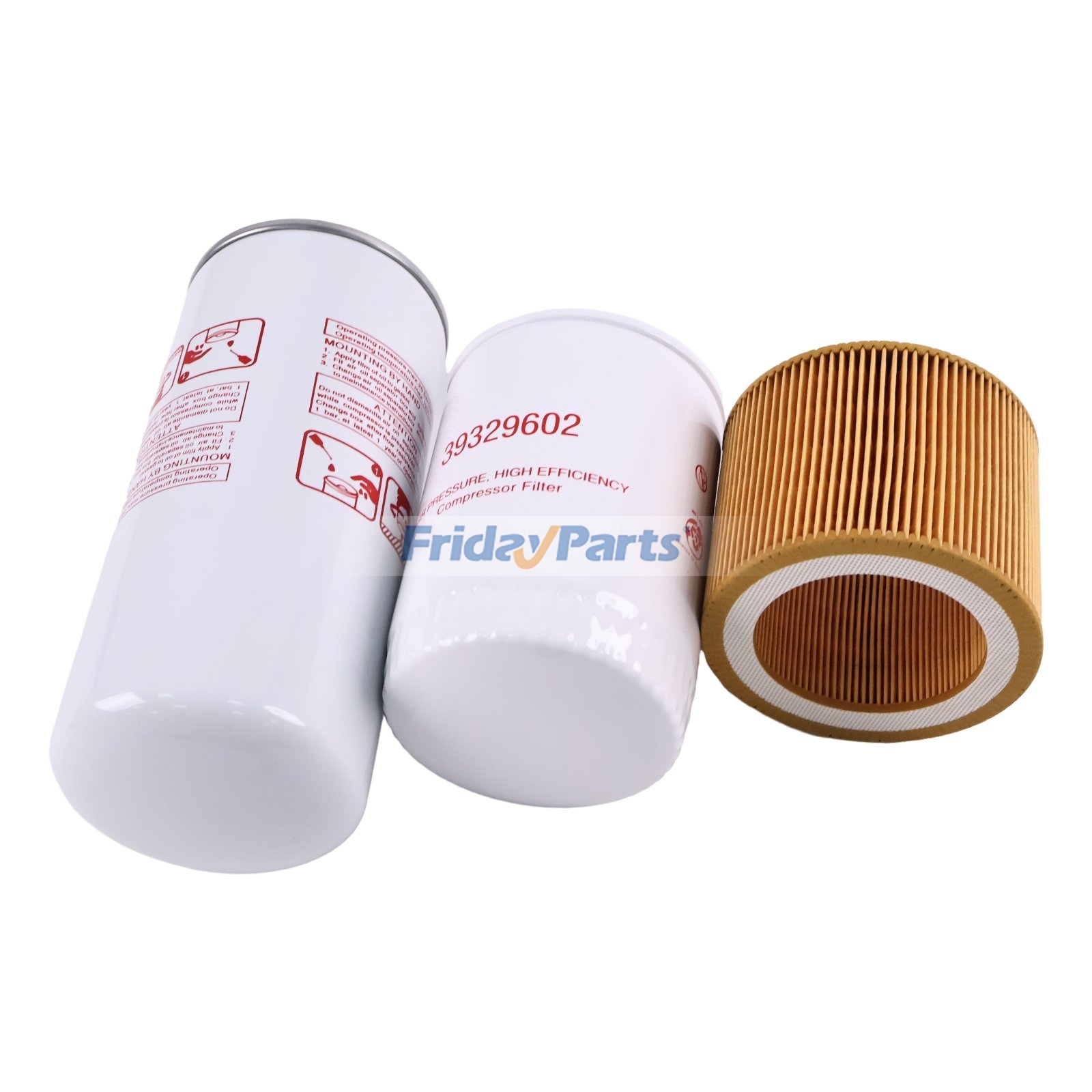Kit de filtros 22388045 39329602 88171913 para compresor de aire Ingersoll Rand de 5 a 15 HP serie UP6 Para Ingersoll Rand