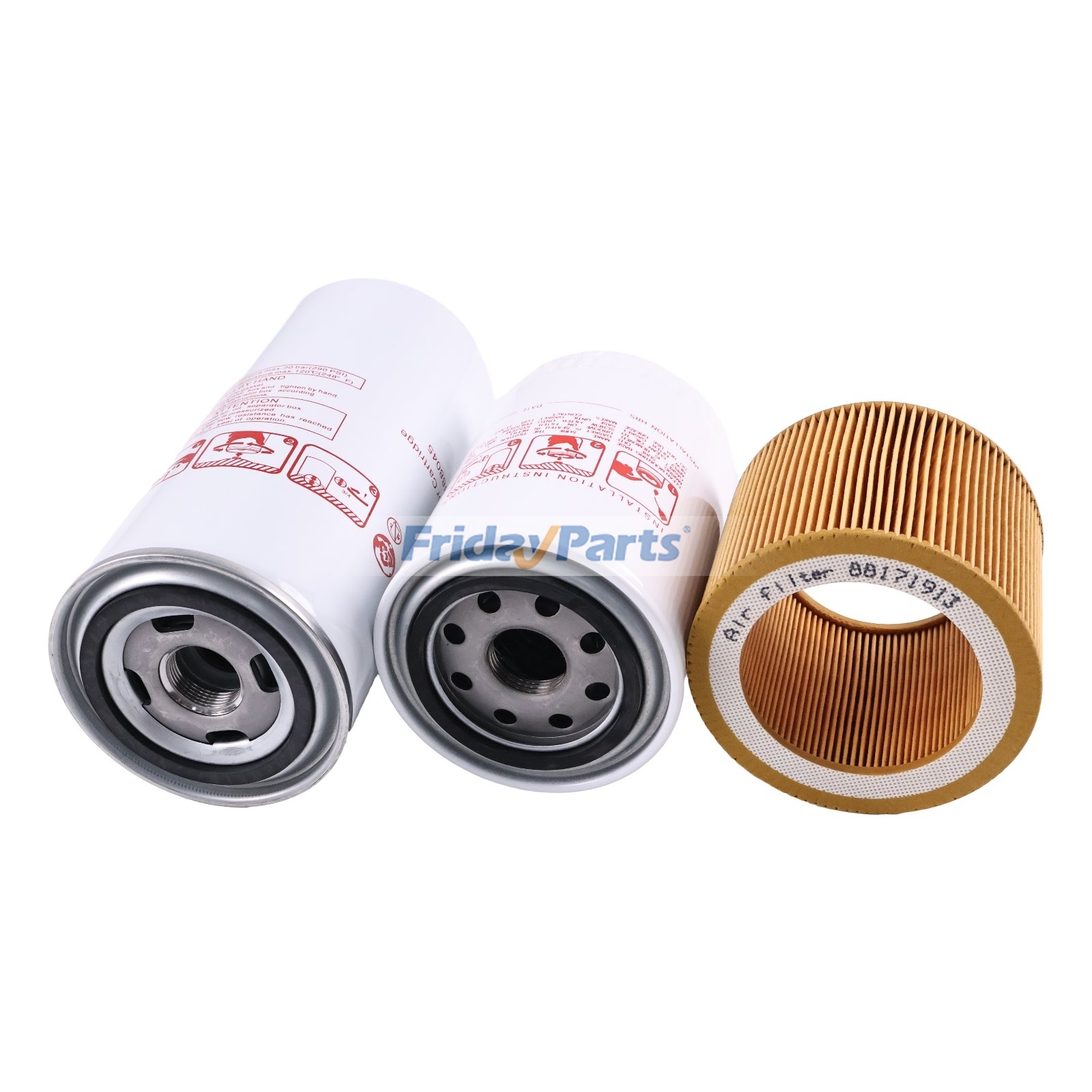 Kit de filtros 22388045 39329602 88171913 para compresor de aire Ingersoll Rand de 5 a 15 HP serie UP6