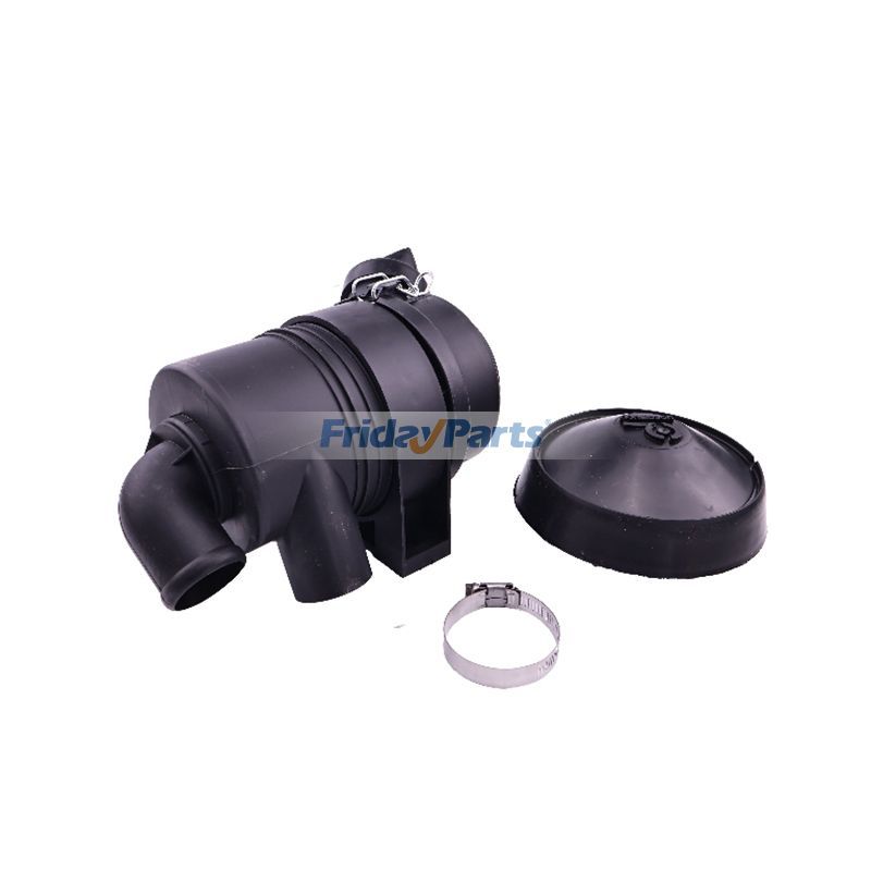 Kit de filtro para limpiador G042545 con abrazadera de montaje y tapa de entrada Para Donaldson