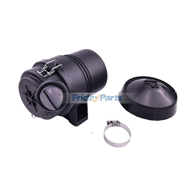 Kit de filtro para limpiador G042545 con abrazadera de montaje y tapa de entrada