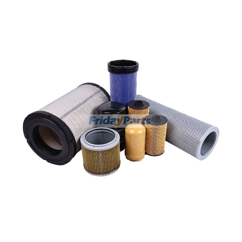 Compre Kit de filtro para motor Isuzu 4HK1 CASE Escavadeira CX240B CX210B na FridayParts