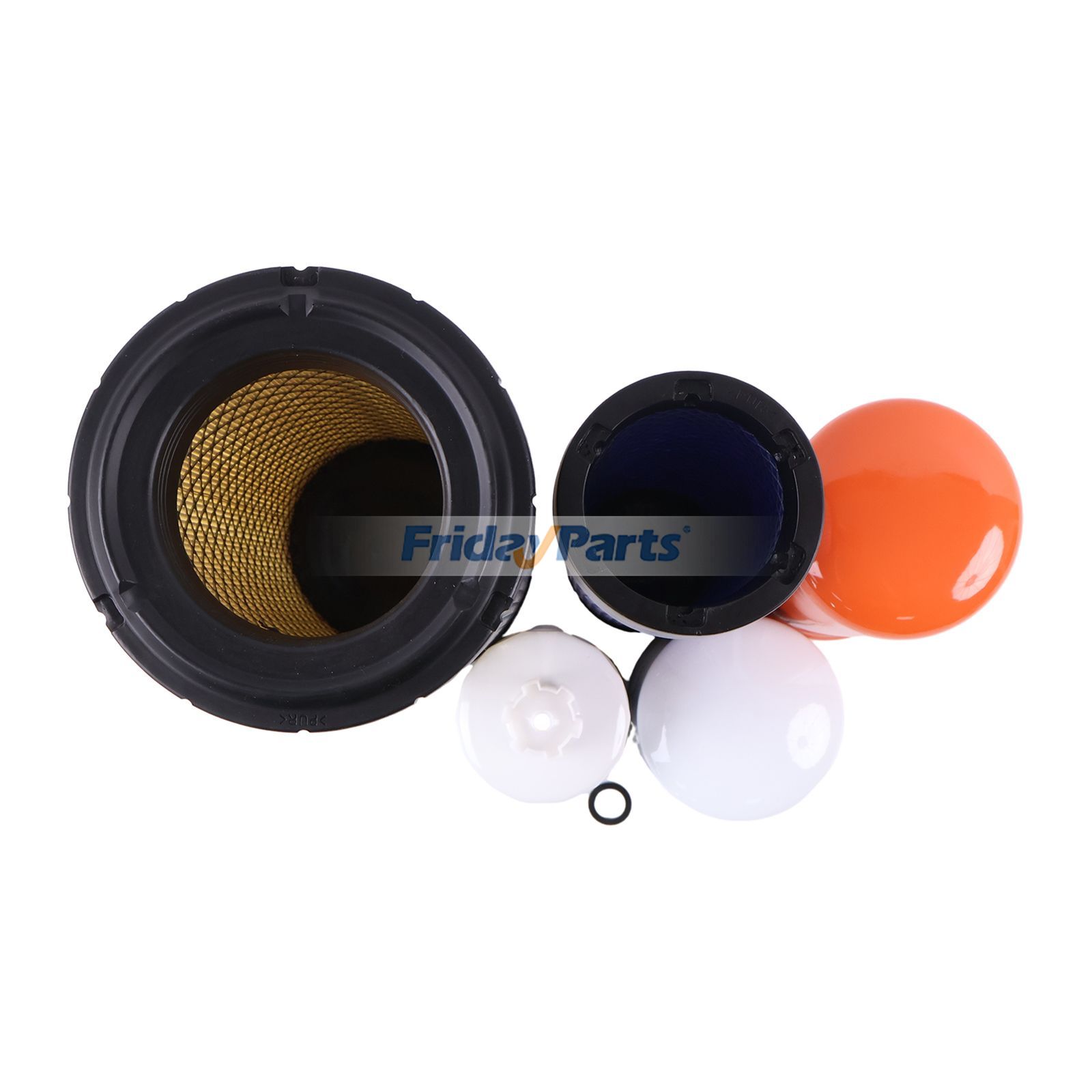 Filtersatz für Iveco-Motor 334TM2 3,4L New Holland L180 L185 LS180.B LS185.B LT185.Bfür Für New Holland