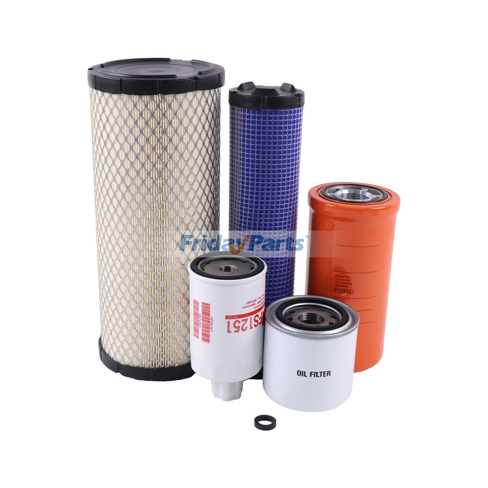 Filter Kitfür Motor,Lader