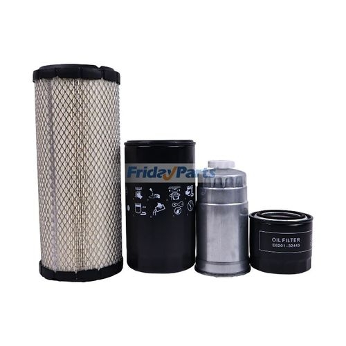 Kioti Tractor Filter Kit – Maintenance Set For DK4510, DK5010, DK5510 (Oil, Fuel, Hydraulic)
