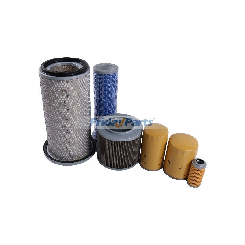 Kit de filtre pour moteur Komatsu 4D95 Excavateur PC120-5 PC100-5pourPour KOMATSU