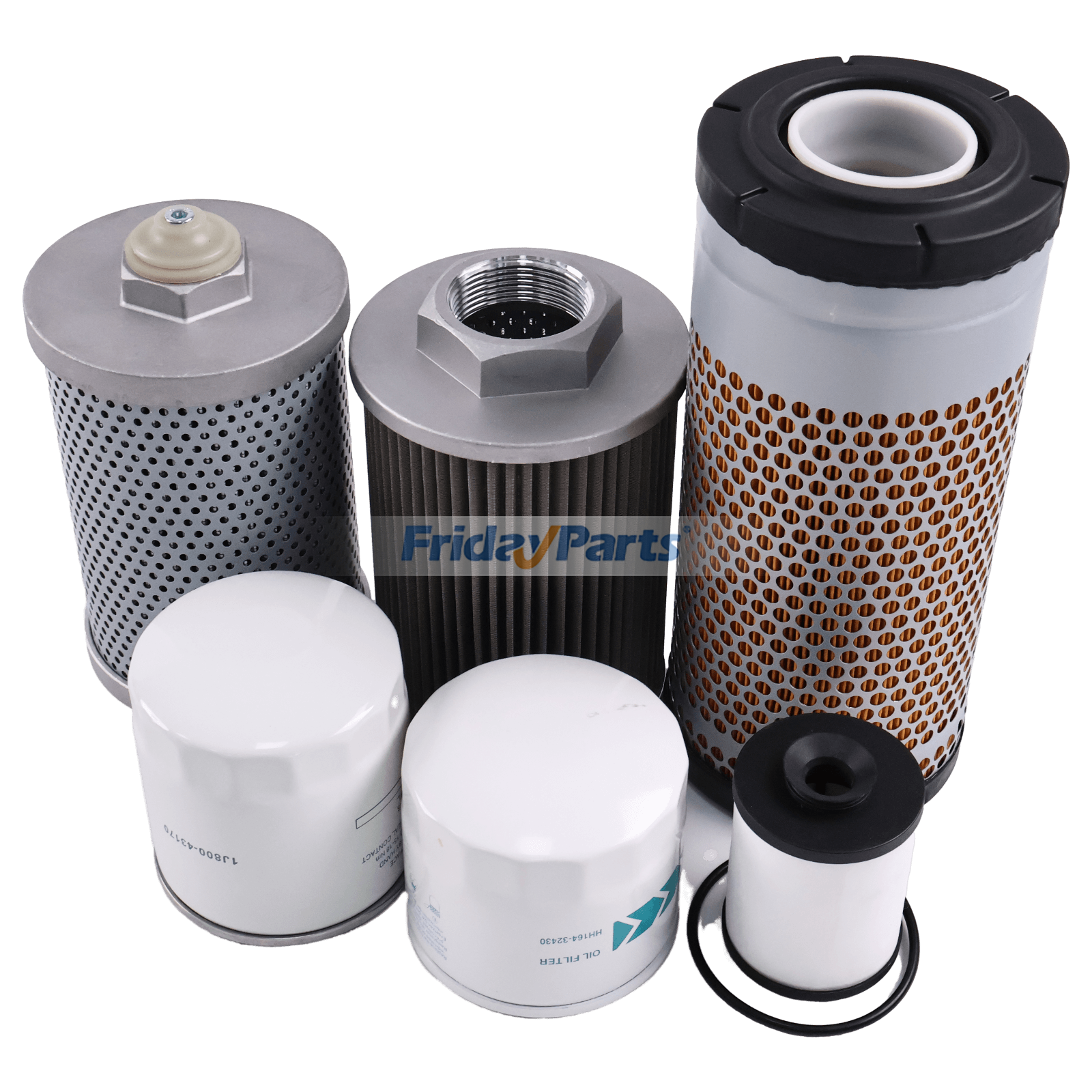 Kit de filtre Pour KUBOTA
