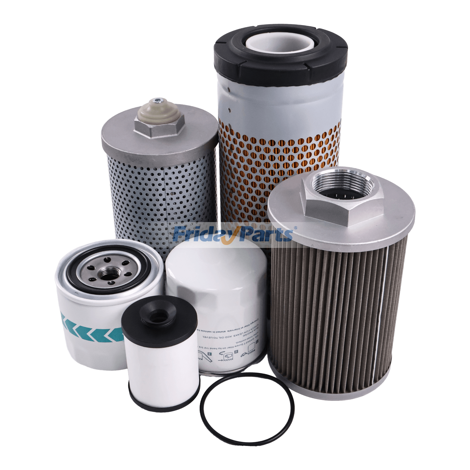 Kit de filtre pour mini-pelle Kubota KX040-4