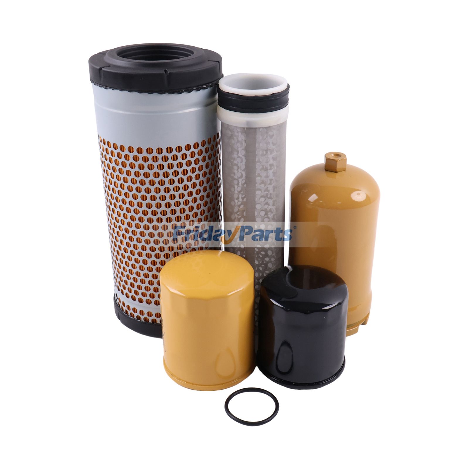 Filter Kit for Massey Ferguson Tractor MF1760M MF1755M MF1750M