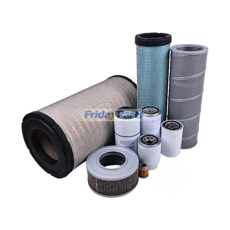 Filter Kit for Volvo Engine D7D Excavator EC240B EC290B