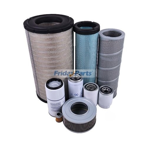 Motor Filter Assembly Module Filter Kit for Volvo Engine D7D Excavator EC240B EC290B