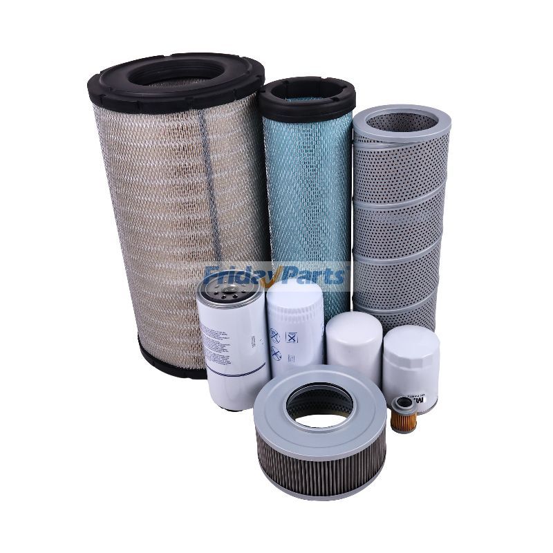 Excavator,Loader Filter Kit