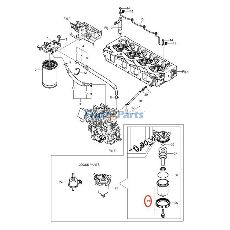 FridayParts Filterölbecher
