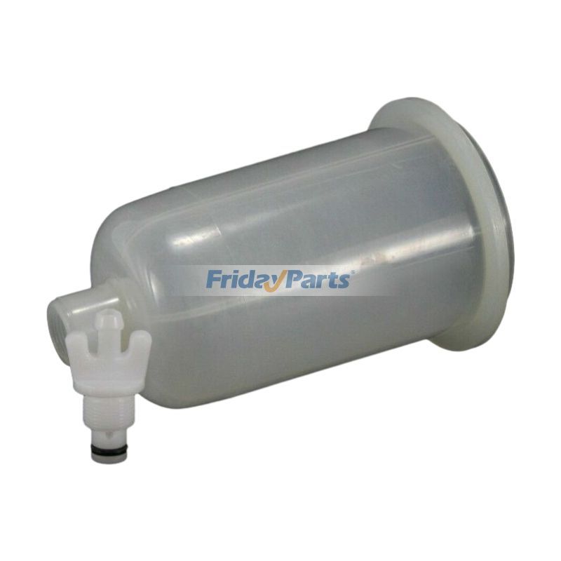 Filterölbecher YM119802-55730 für Komatsu-Motor 4D88E-6 4D88-6 Bagger PC45MR-3 PC55MR-3 PC45MR-5M0 PC55MR-5M0