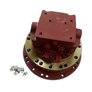Transmission finale et moteur de déplacement 6677666 pour excavatrice Bobcat 331 334 425 428