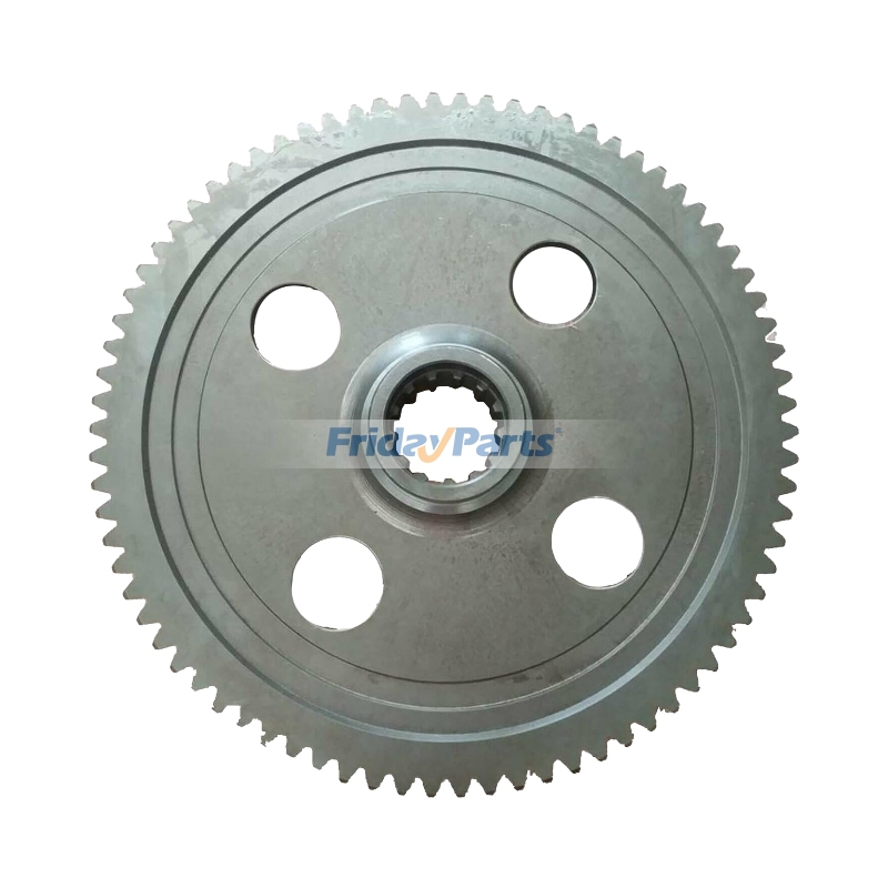 Endantriebszahnrad 14X-27-11312 für Komatsu-Motor S6D125E Bulldozer D65E-12 D65EX-12 D65EX-15 D65PX-12 D65WX-15 D65WX-18E0 D70LE-12 D85ESS-3