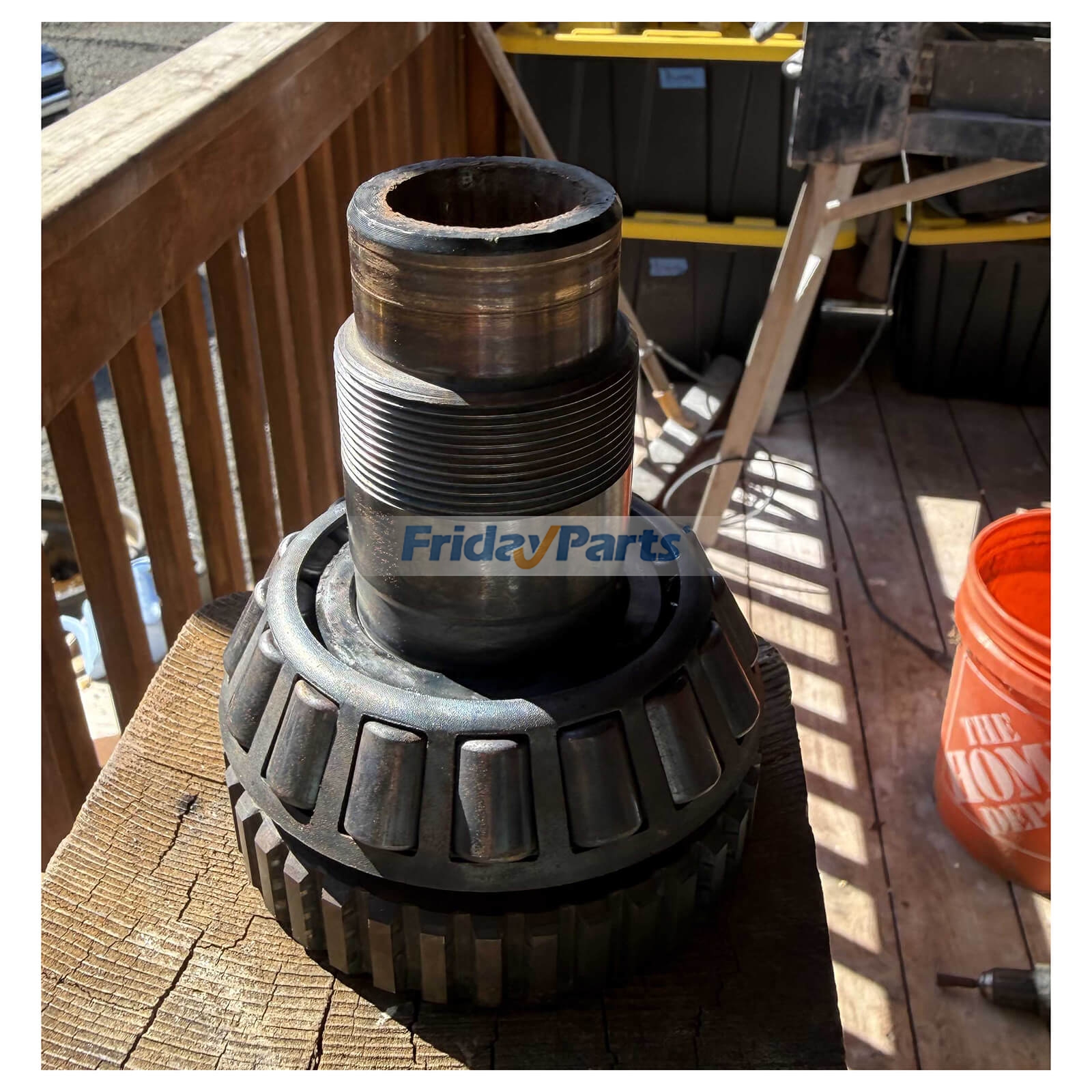 Final Drive Spline Shaft for Excavator