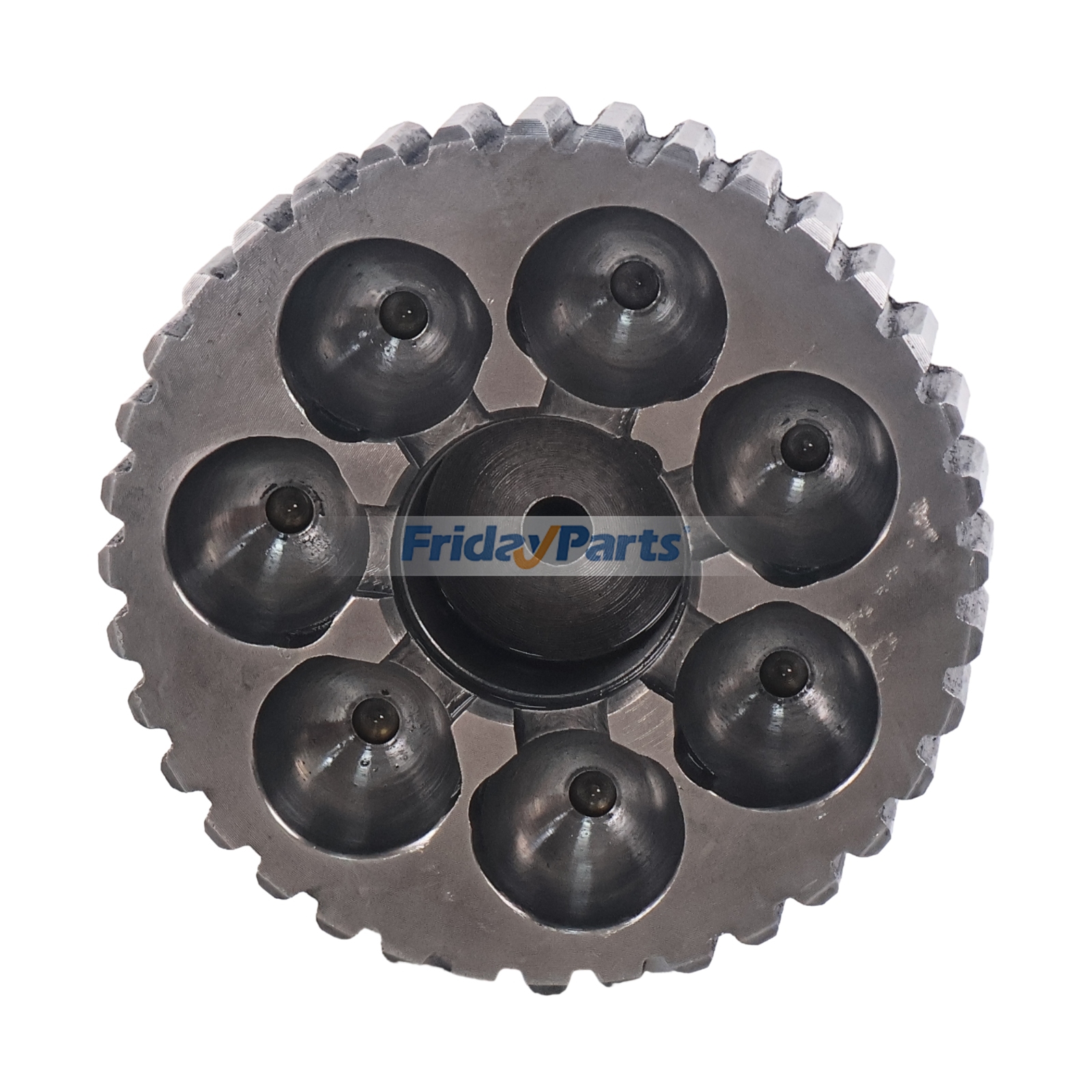 Eje estriado de transmisión final HMGC16AA para excavadora Hitachi EX100 EX120 EX100-1 EX120-1