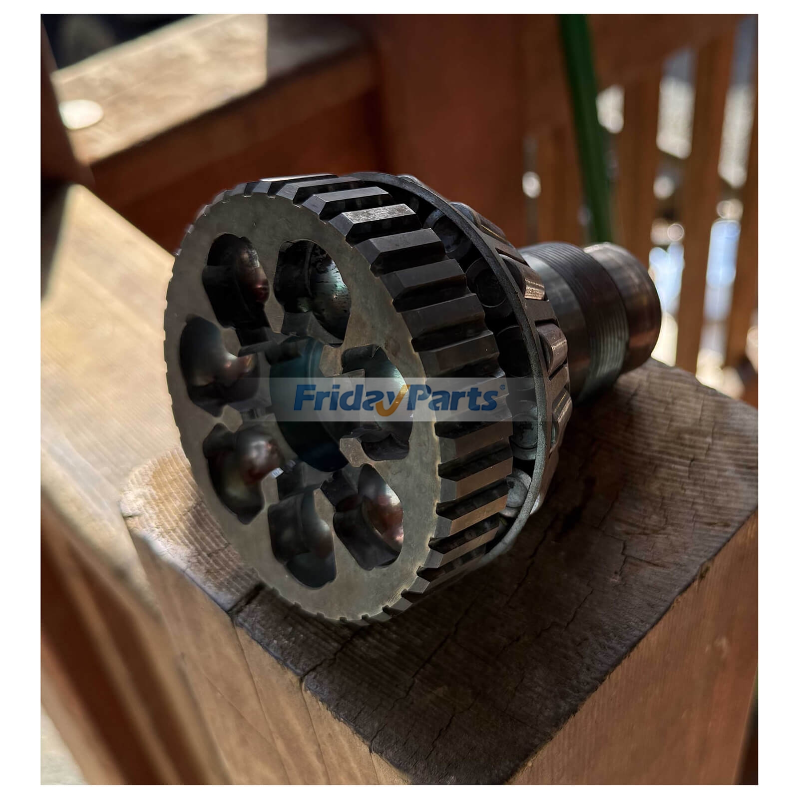 Final Drive Spline Shaft HMGC16AA for Hitachi Excavator EX100 EX120 EX100-1 EX120-1