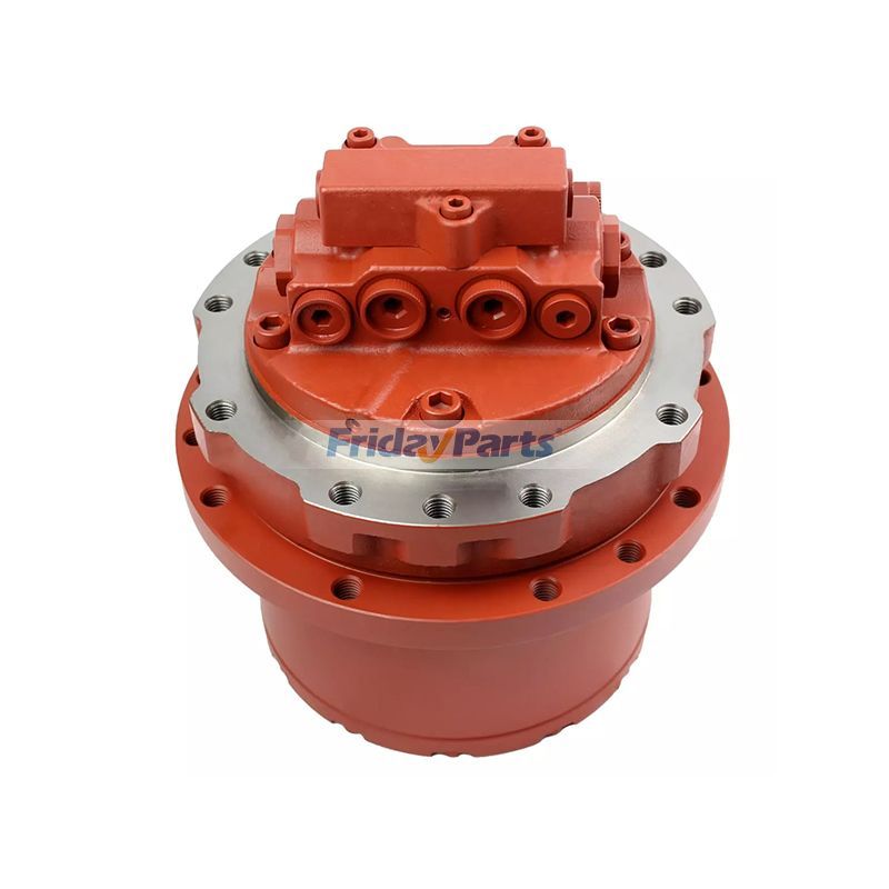 John Deere 掘削機 50G 60D 用 モーター付きファイナルドライブ トラベルギアボックス 4671390