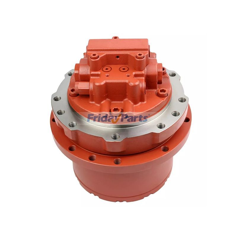 エクスカベーター モーター付きファイナルドライブトラベルギアボックス